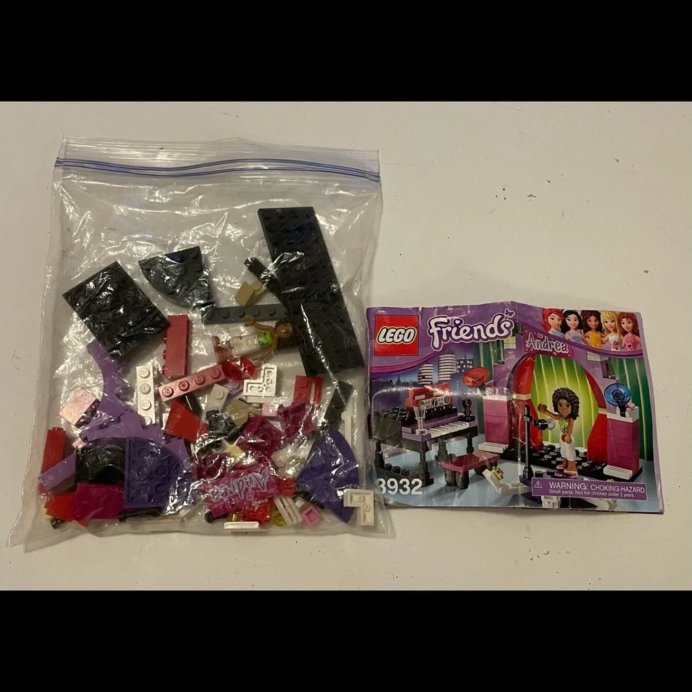 Lego‎ Friends Andrea’s Stage